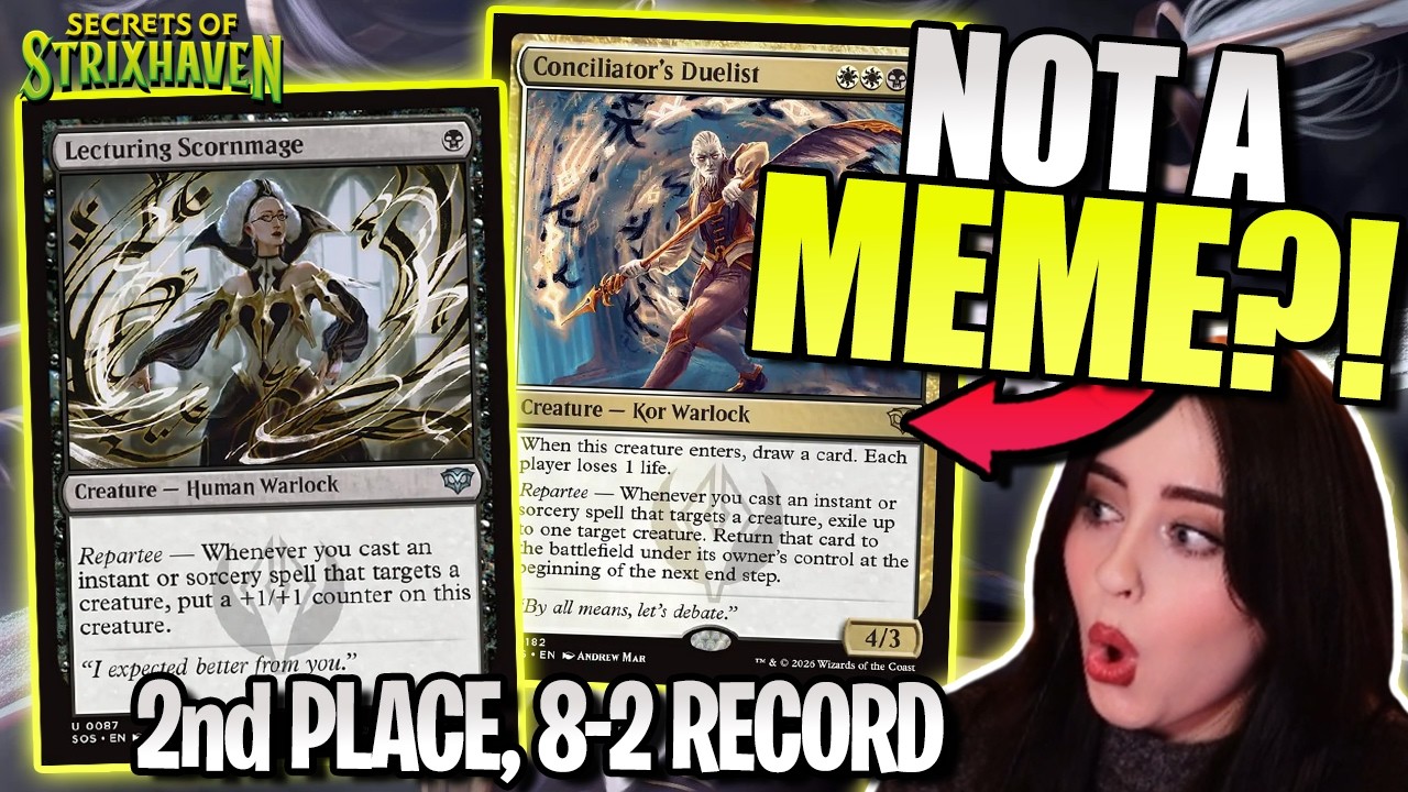 This Repartee Deck Almost WON a Tournament?! | Standard MTG Arena
