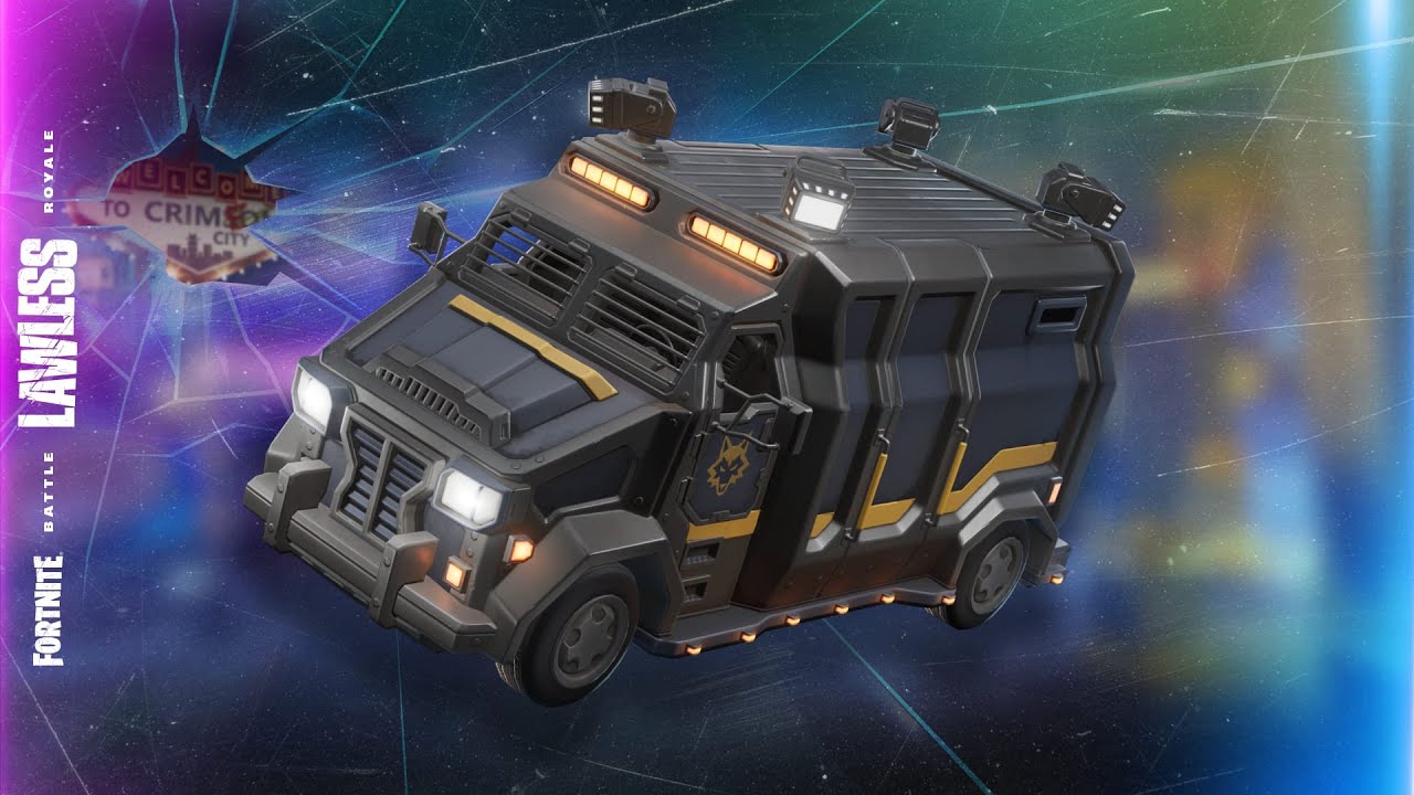 Fortnite LOOTING  Armored Transport convoy & Train