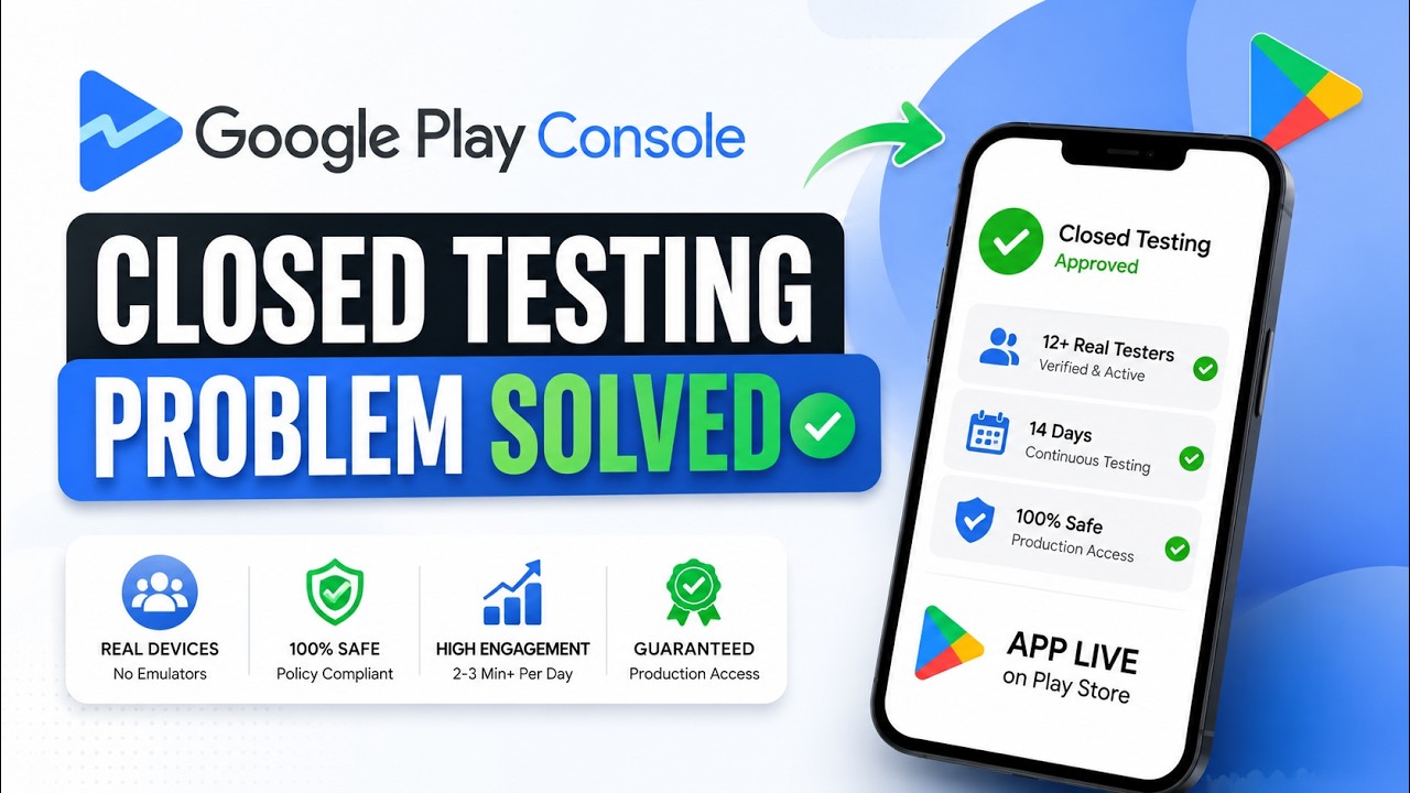 Google Play Closed Testing Rejected? Fix 
