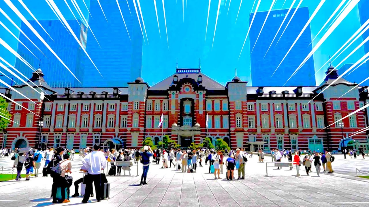 [Вокруг вокзала Токио] 5 рекомендуемых мест!