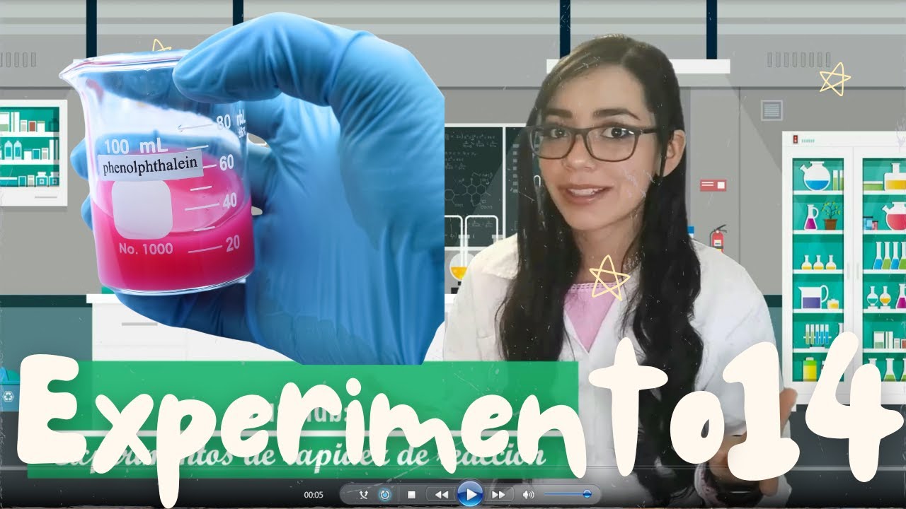 👩‍🔬🧑‍🔬 Experimento 14: Fenolftaleína💟