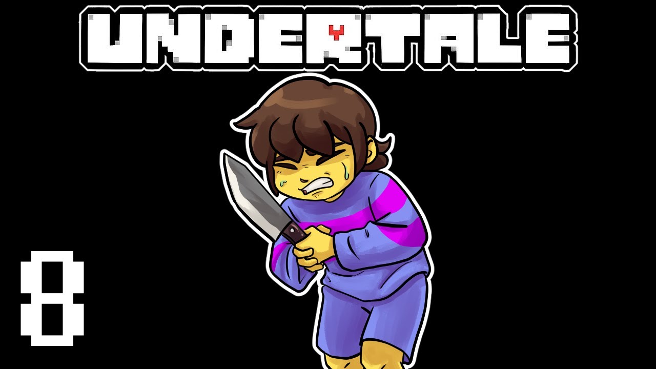 STREAM【Undertale】p. 8 - Genocide Route Start