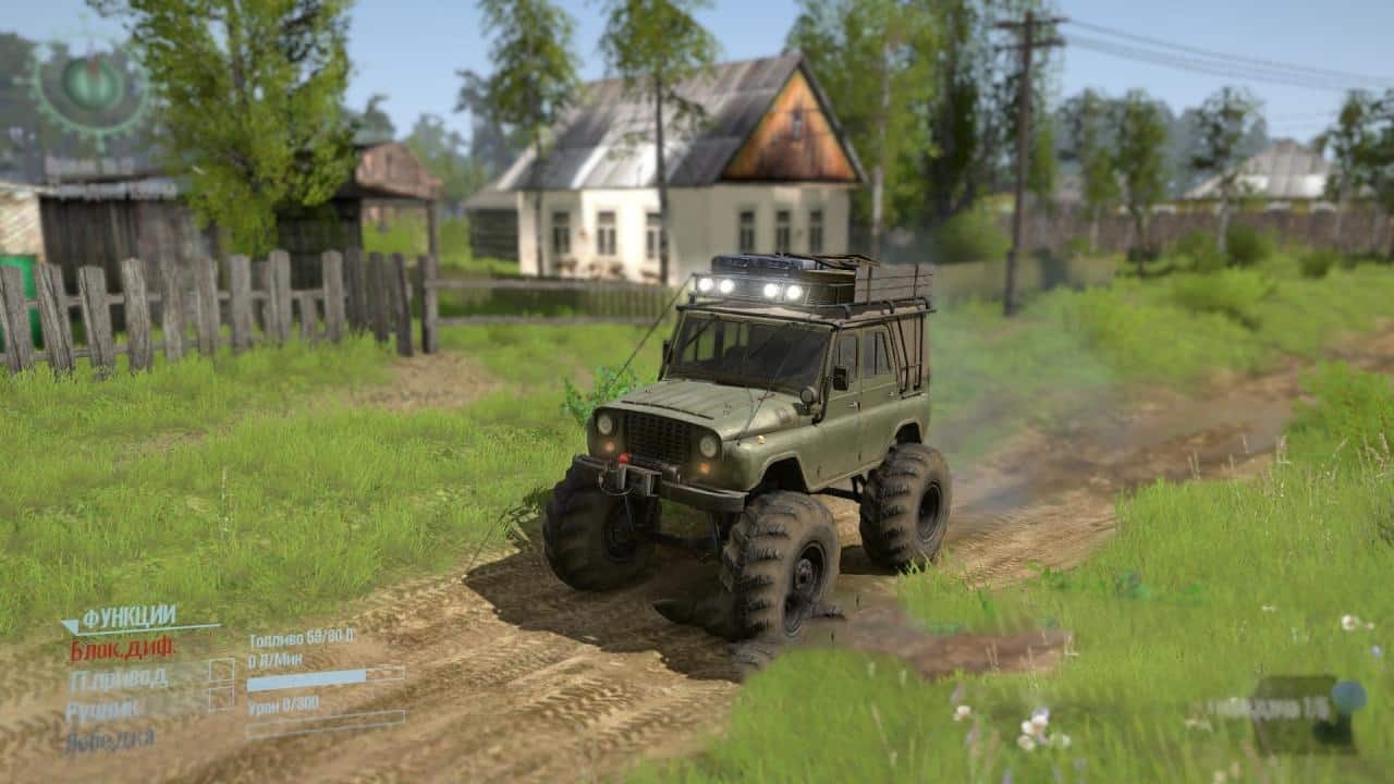 mudrunner