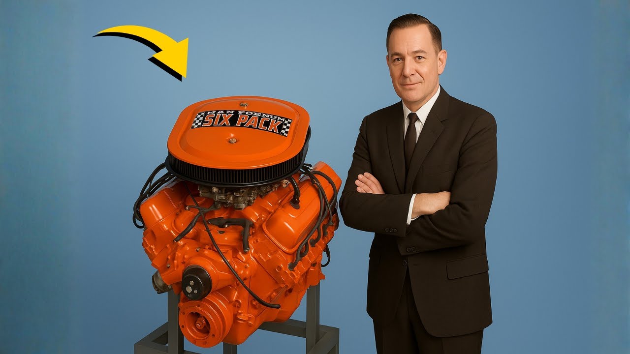 Почему Mopar 440 Six Pack доминировал на улицах Америки — пока его не закрыли в Детройте