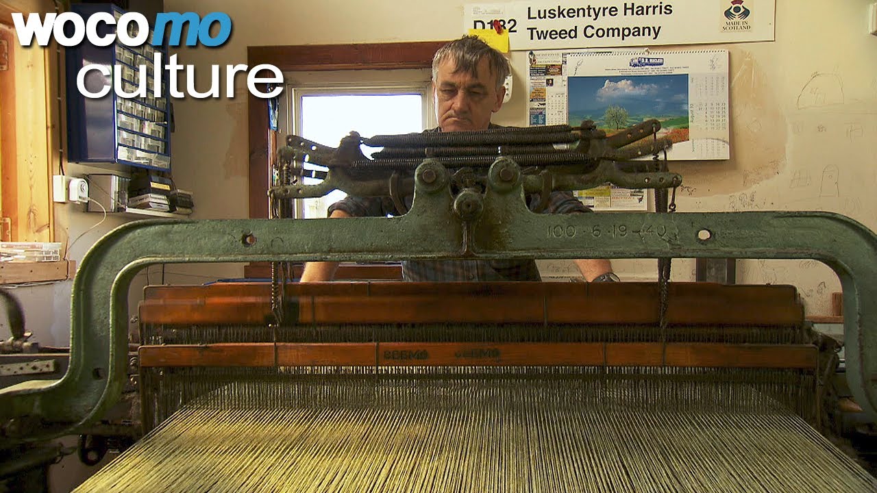 Harris Tweed: Die traditionelle Herstellung des Luxusstoffs aus Schottland