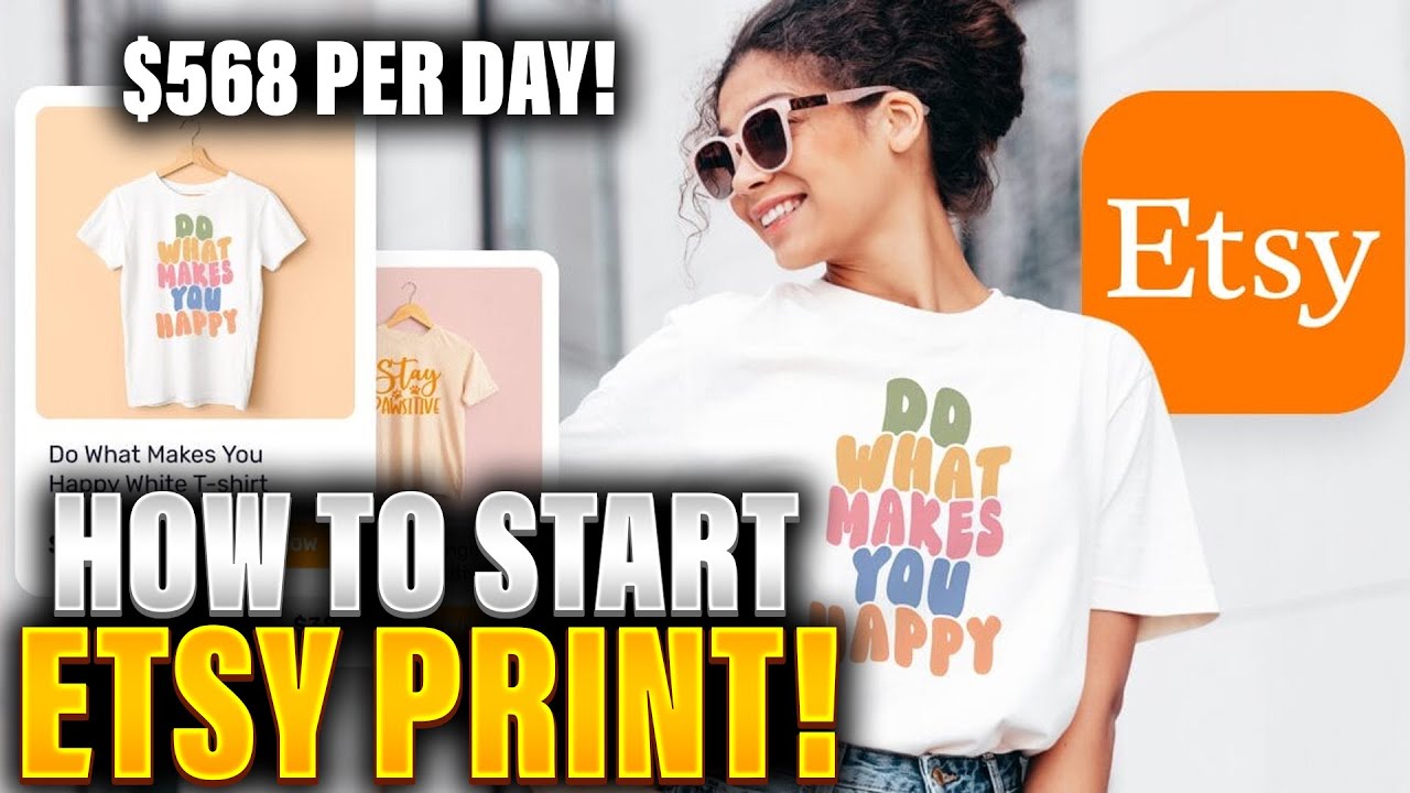 How to Start Etsy Print on Demand with Zero Investment