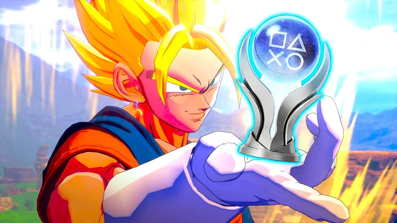 Dragonball Z Kakarot's PLATINUM Trophy Was INSANE