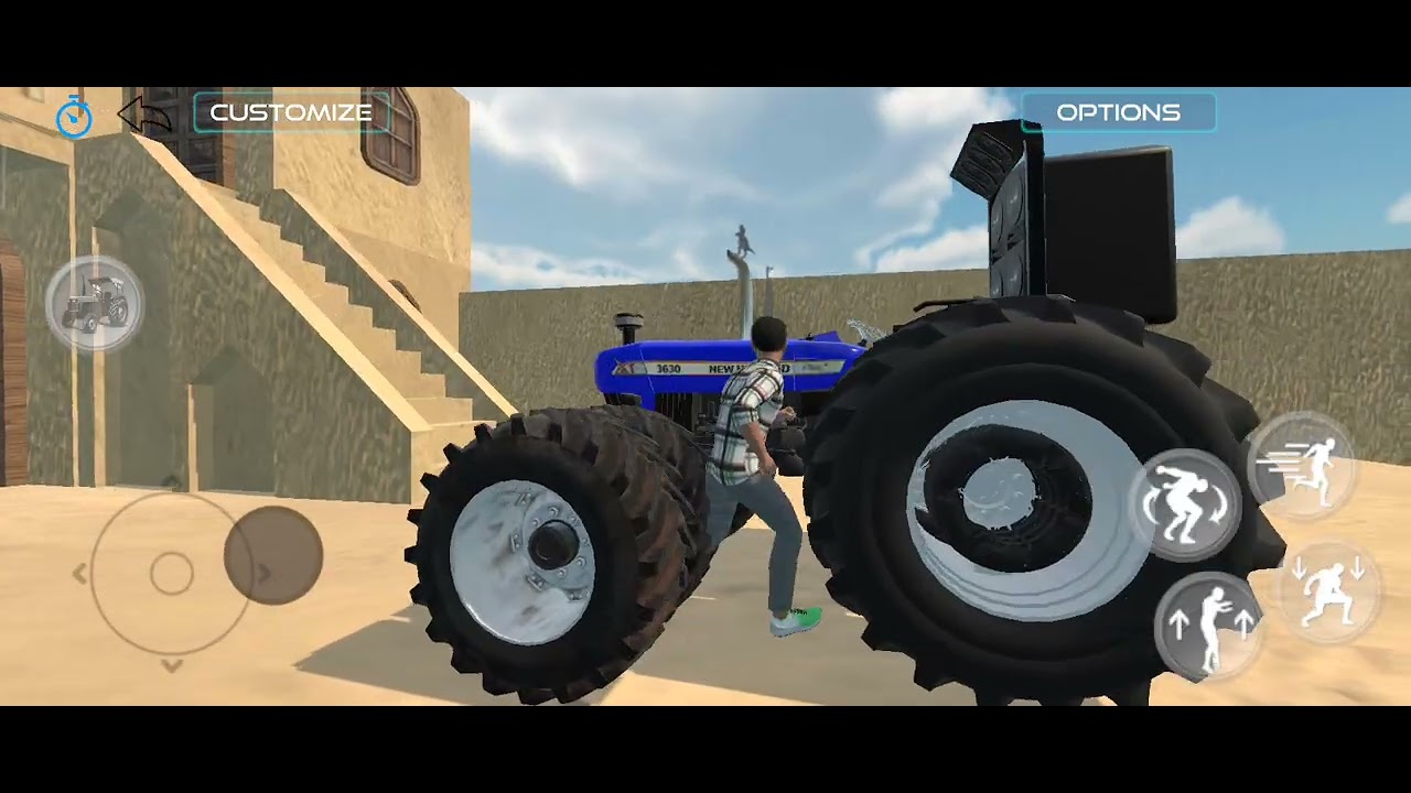 Games 🎯💯 Nishu Deswal tochan King group new update tractor game 