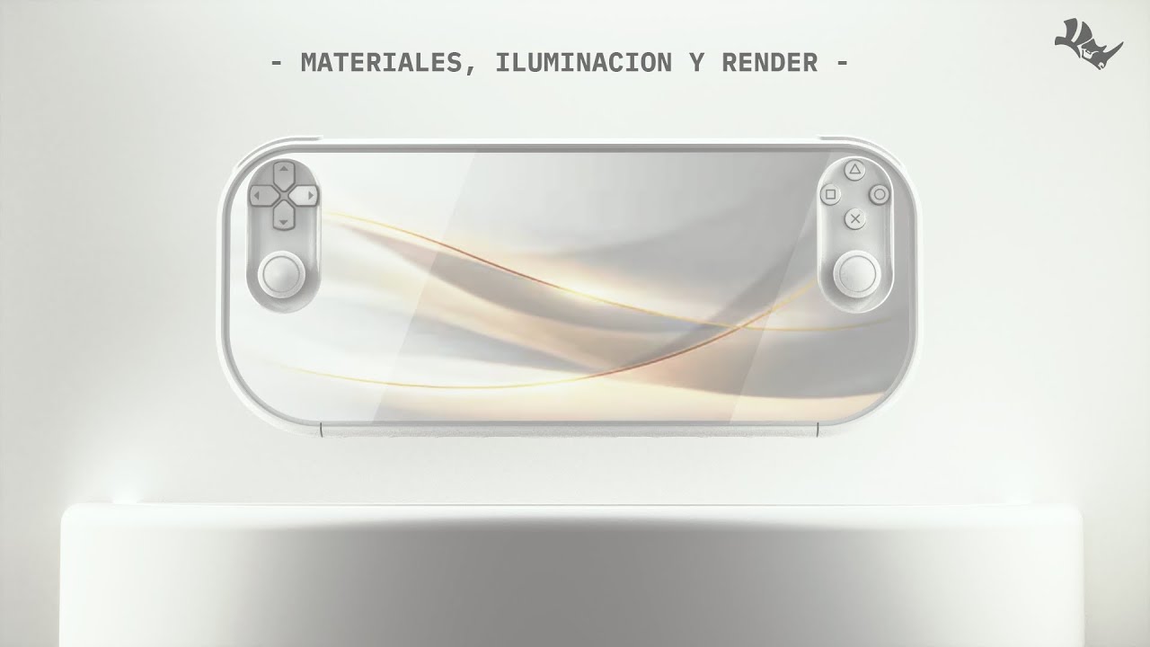 Curso de modelado en Rhino || Parte 9 || Render