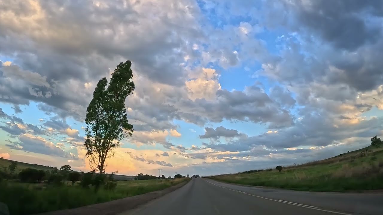 4K Scenic Drive | 🇿🇦 SOUTH AFRICA  | Magaliesburg  | NORTH WEST | Road Trip