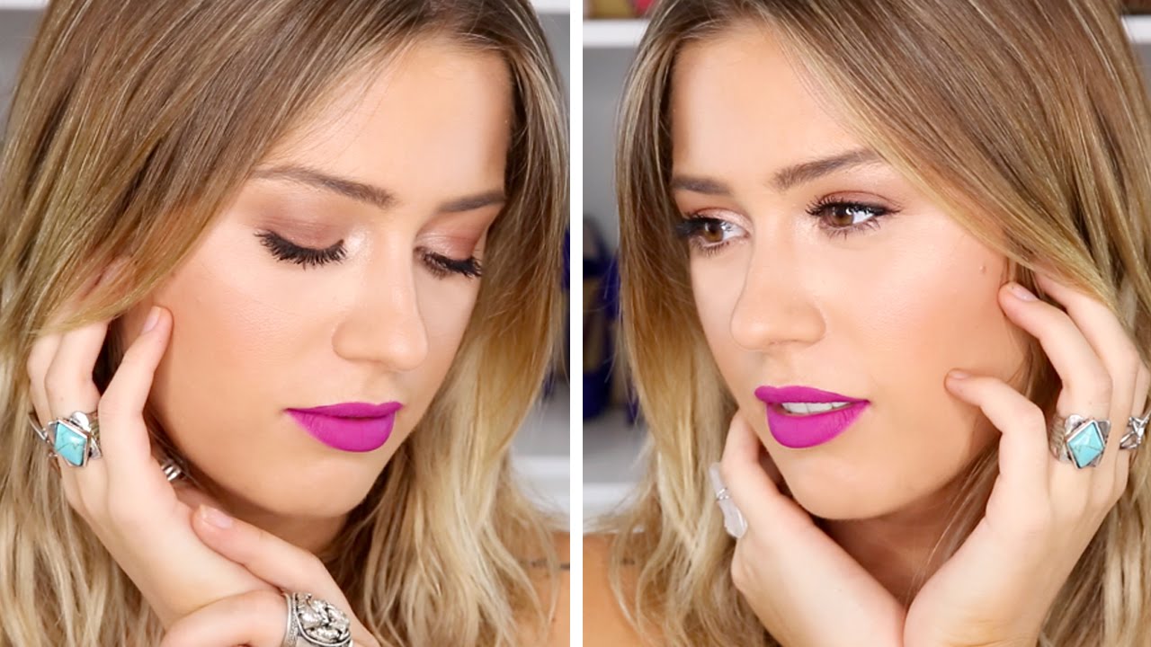 My 'Everyday' Hair and Makeup Look