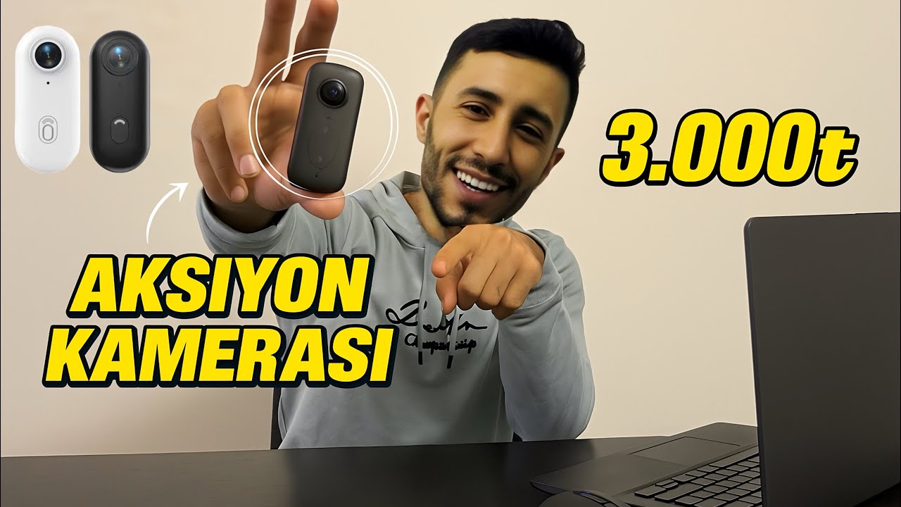 HERKESİN KEŞFETİNDEKİ O AKSİYON KAMERASINI BULDUM 😱