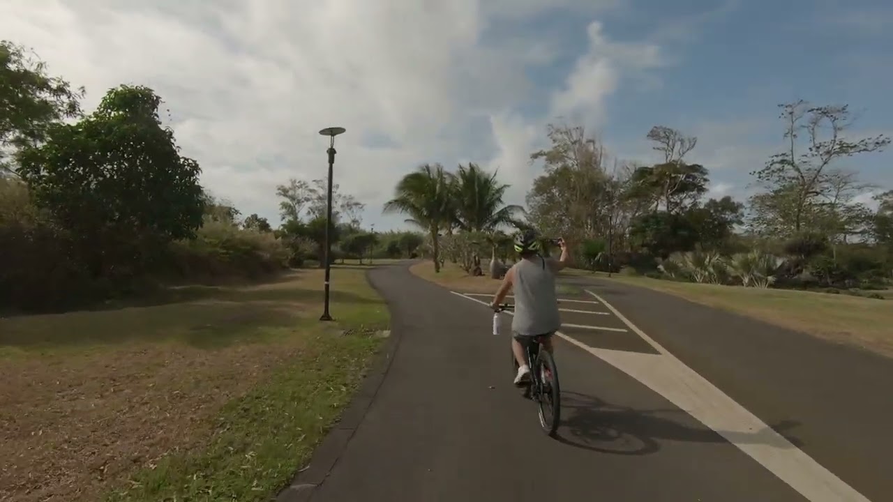 Cycling Anahita Golf & Spa Resort Mauritius