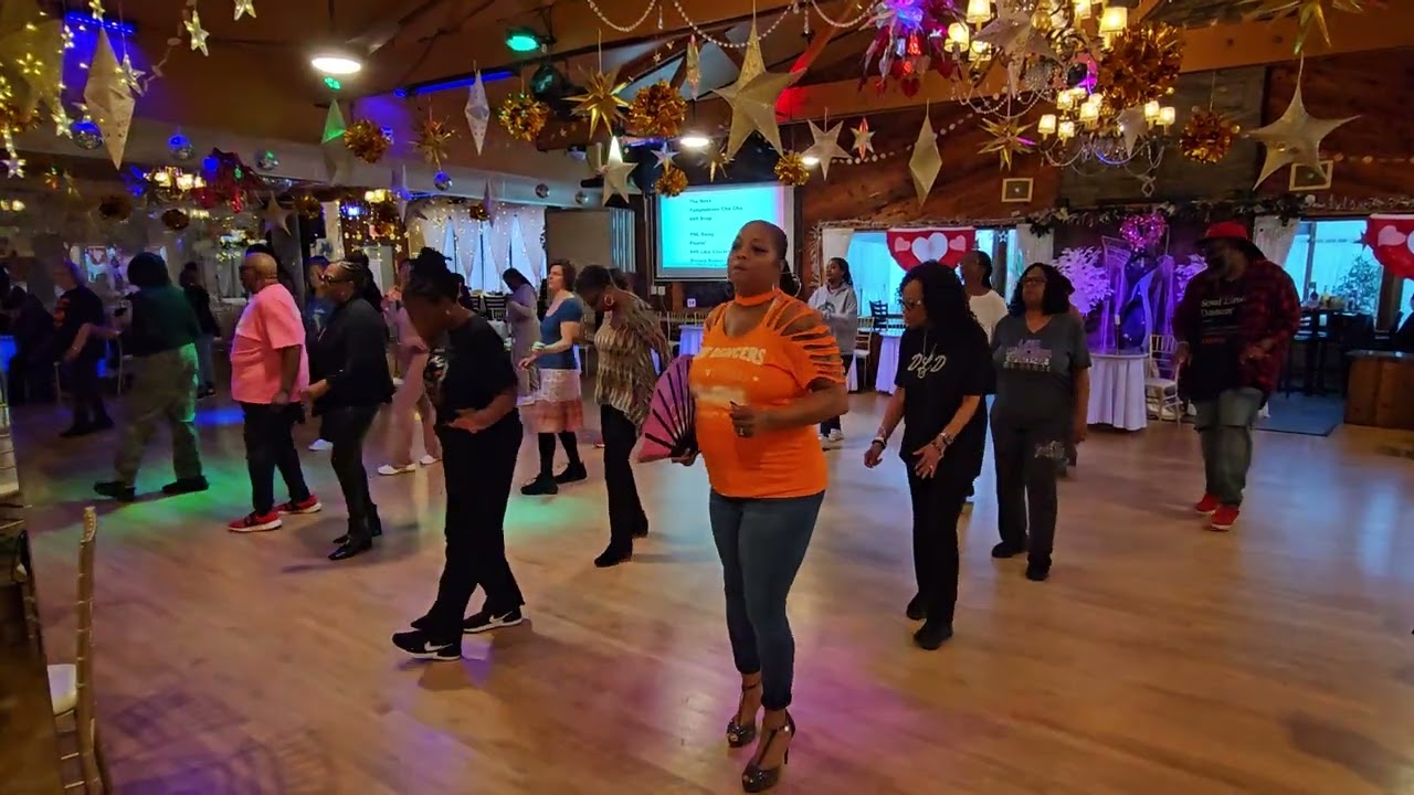 Sunday Afternoon Linedancing Wit KennyJ 2-15-26 