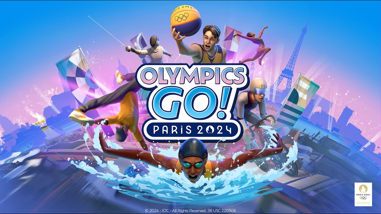 Olympics Go! Paris 2024 | Free to Play Sports & City Builder | No Commentary Gameplay | Part 1