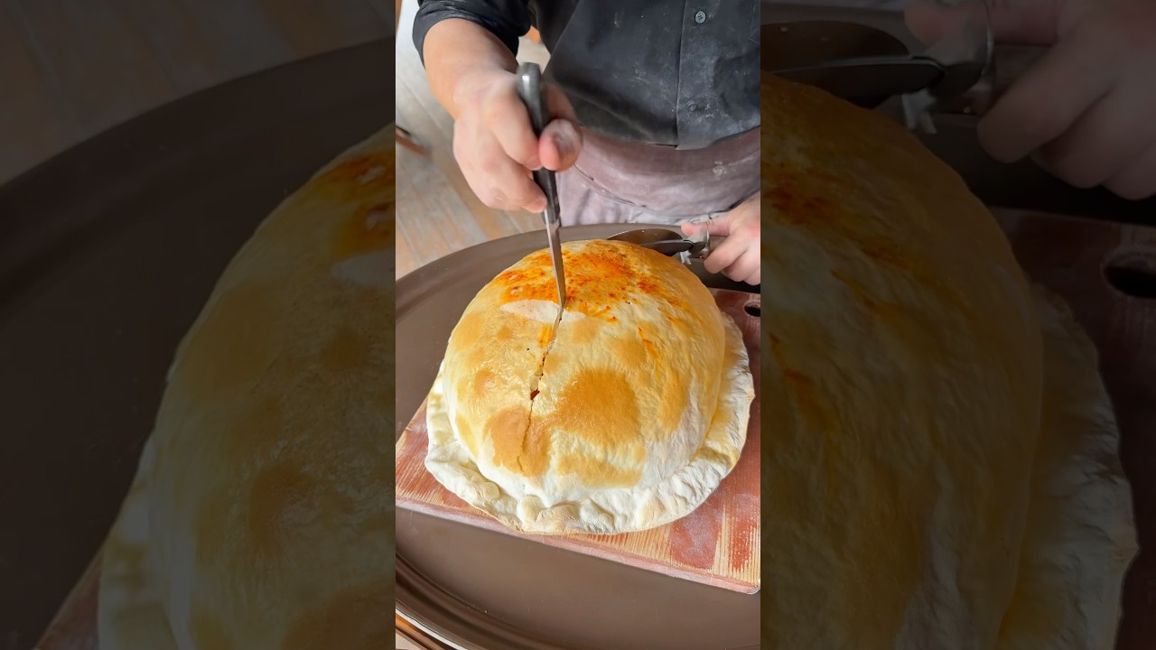 Japanese Calzone🍕