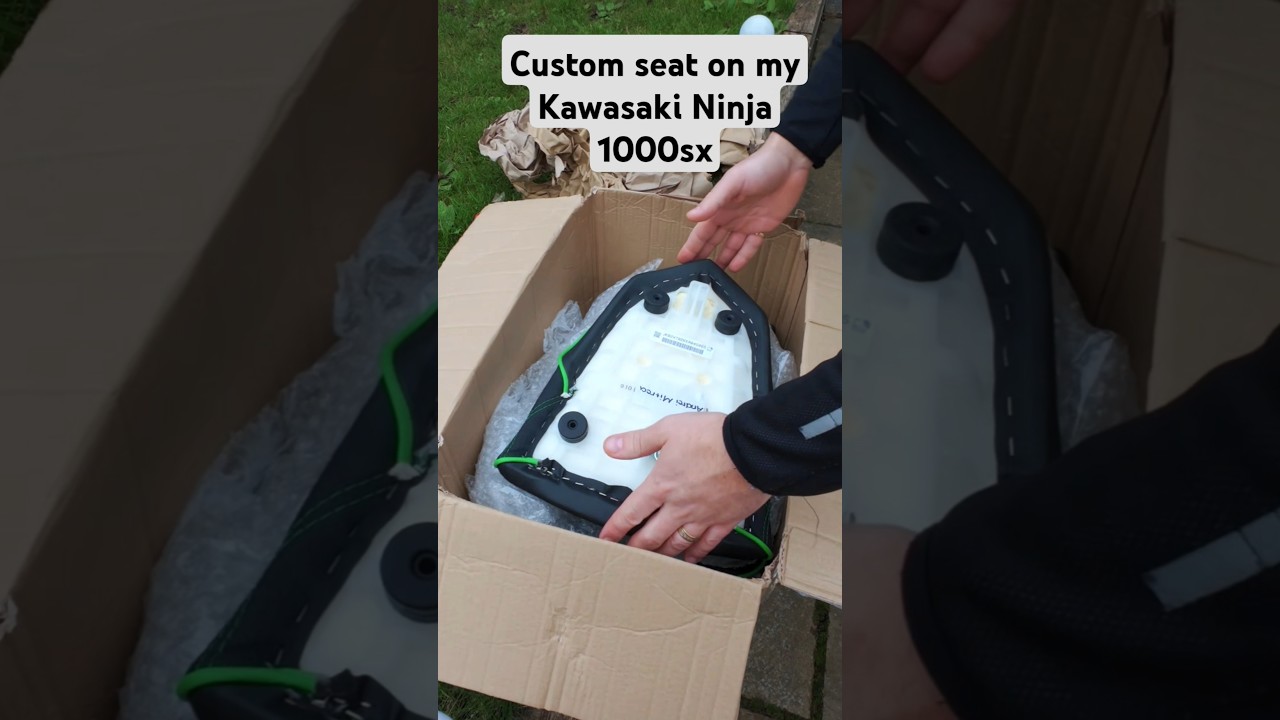 Custom seat for Kawasaki Ninja 1000sx 2024
