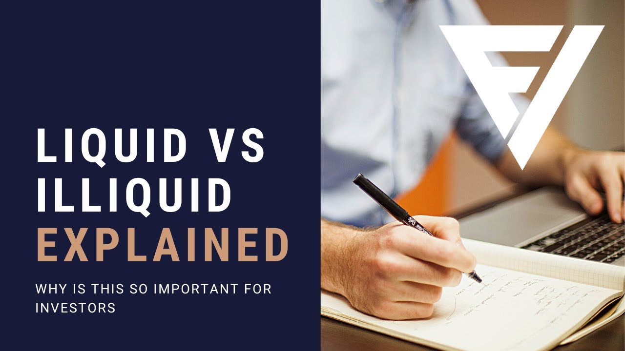 Liquid vs Illiquid Capital Explained
