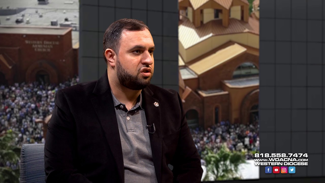 Qristonia Azdarar - Abp. Hovnan Derderian Scholarship Fund - Diran Avagyan