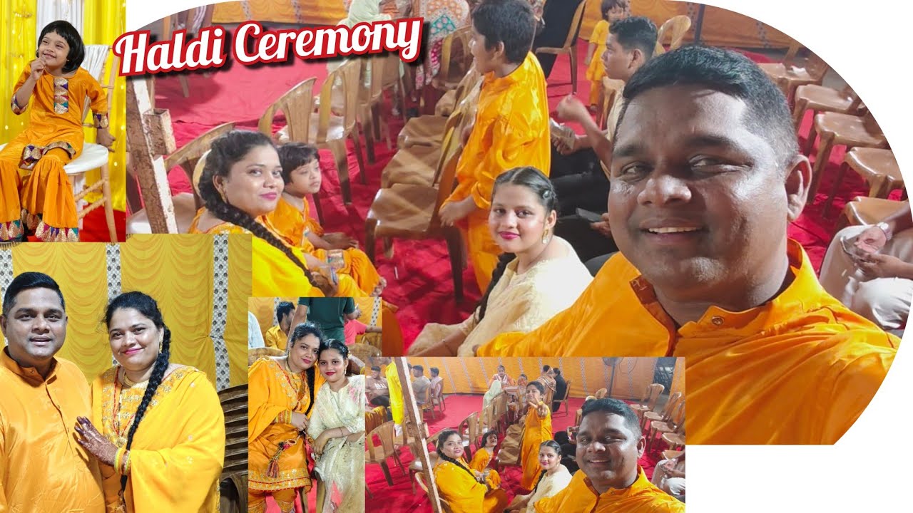 Simple and Best Haldi Ceremony | Haldi Rasam | Indian Wedding | Haldi Ceremony 
