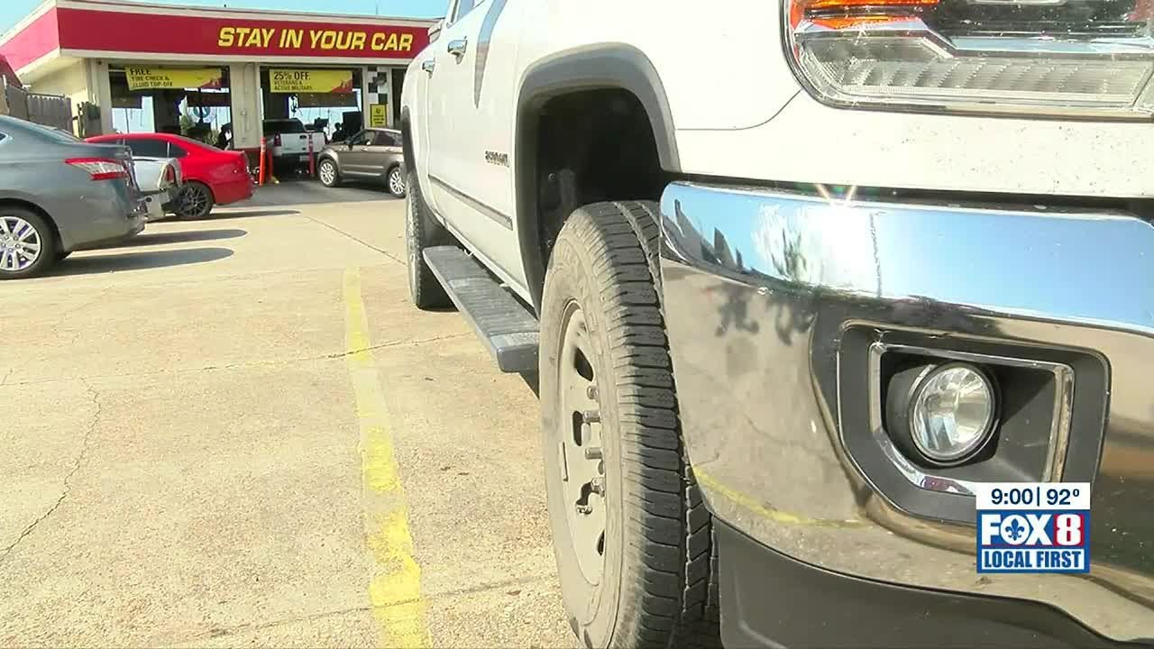 Unanswered questions after Metairie woman found crushed under he own car
