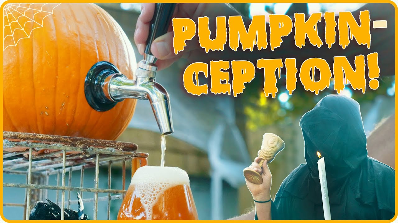 Pumpkin Within a Pumpkin Within a Pumpkin... Beer