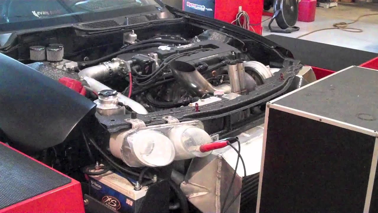 Evans Tuning Race Car - 950whp / 620tq - Dyno Video