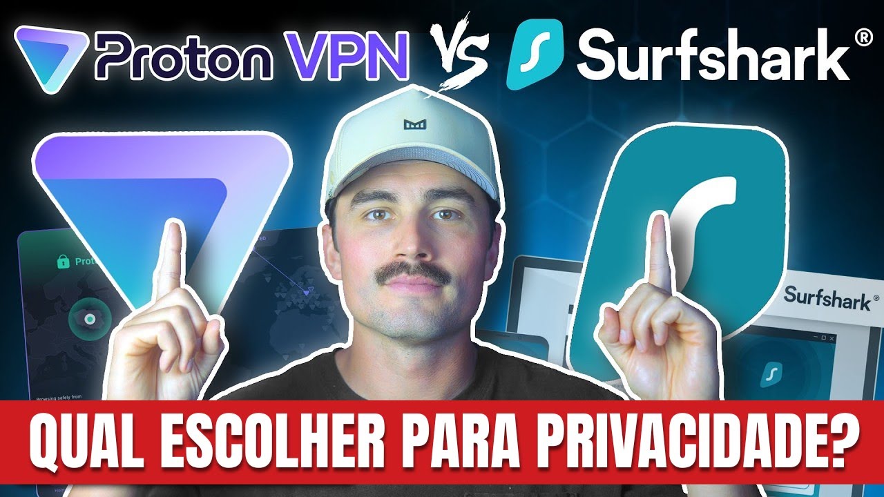 ProtonVPN vs Surfshark: Foco em Privacidade ou Recursos? (Comparação Completa)