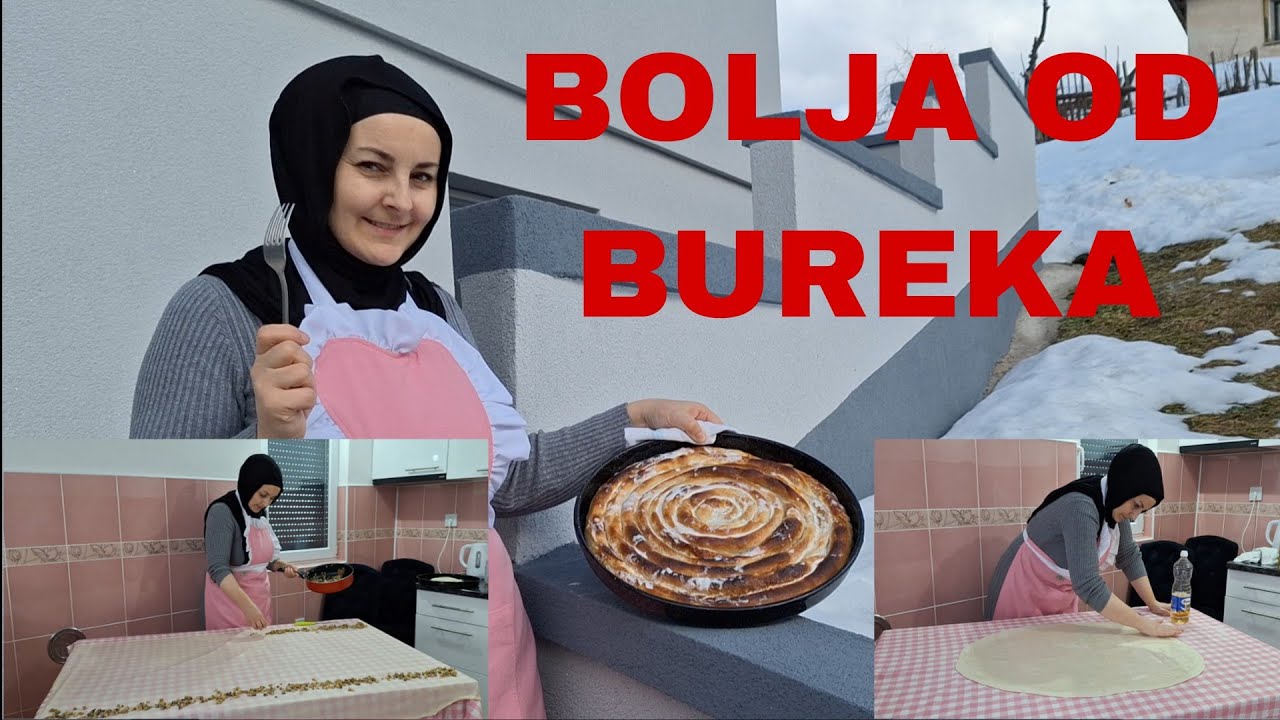 💥PITA OD GLJIVA💥Ovo morate probati❗️Za prste polizati😋🤩👌
