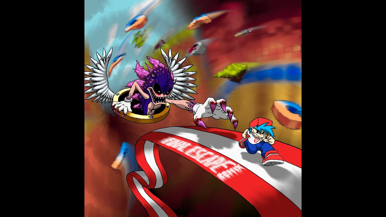The Final Escape - VS. Sonic.EXE UST [FLP + INST + VOCALS]