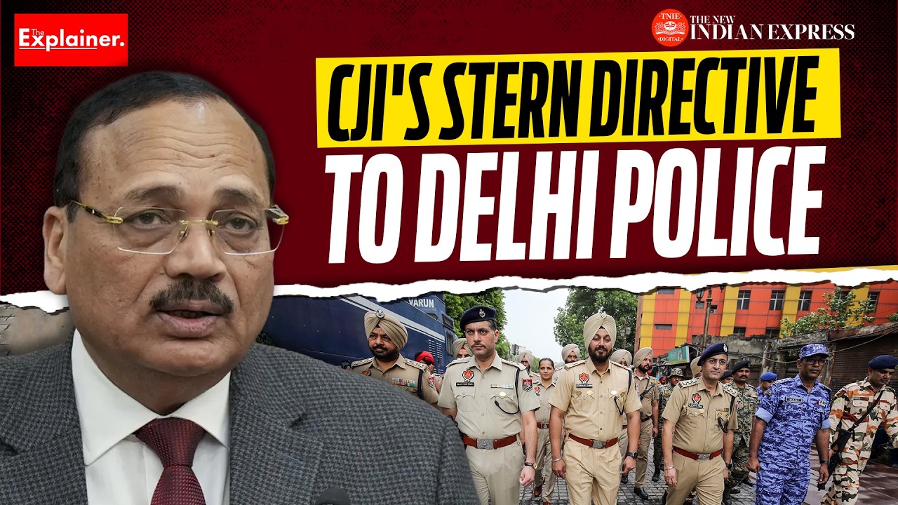57 metro stations closed?: CJI questions Delhi Police's measures ahead of CJP protest