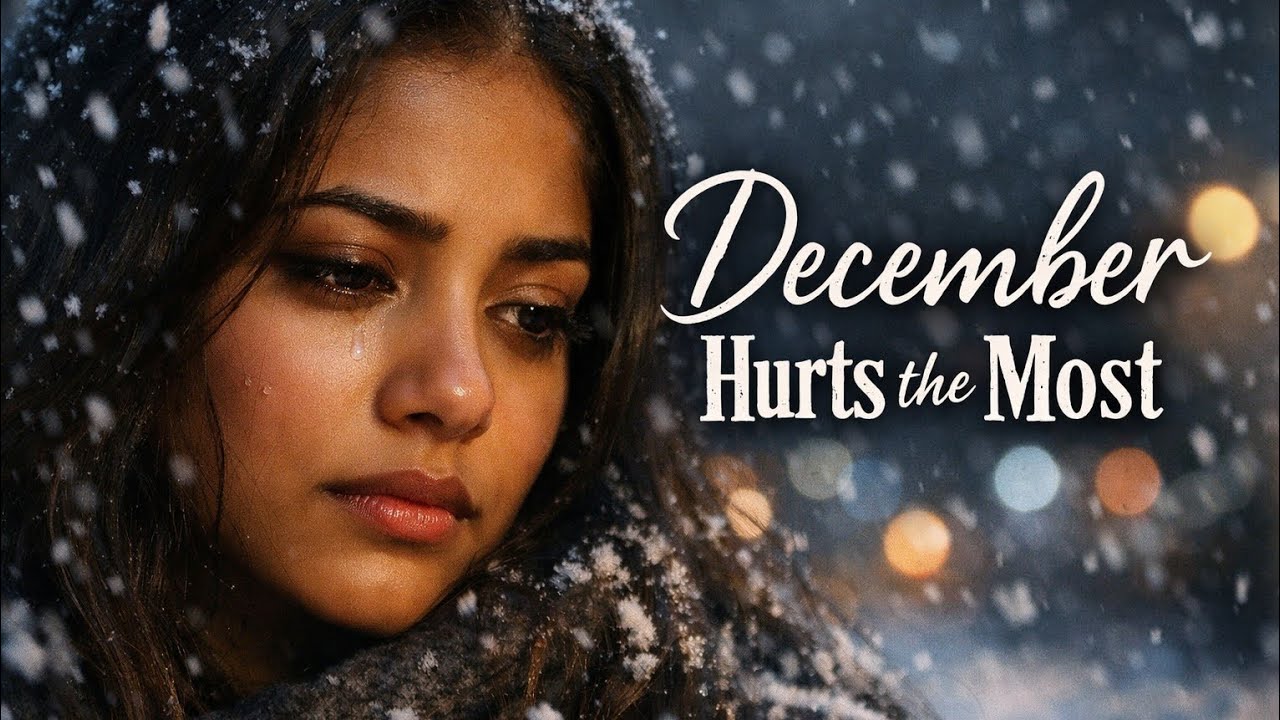December Hurts the Most | Sad Winter English Song | Heartbreak & Loneliness | MA | 