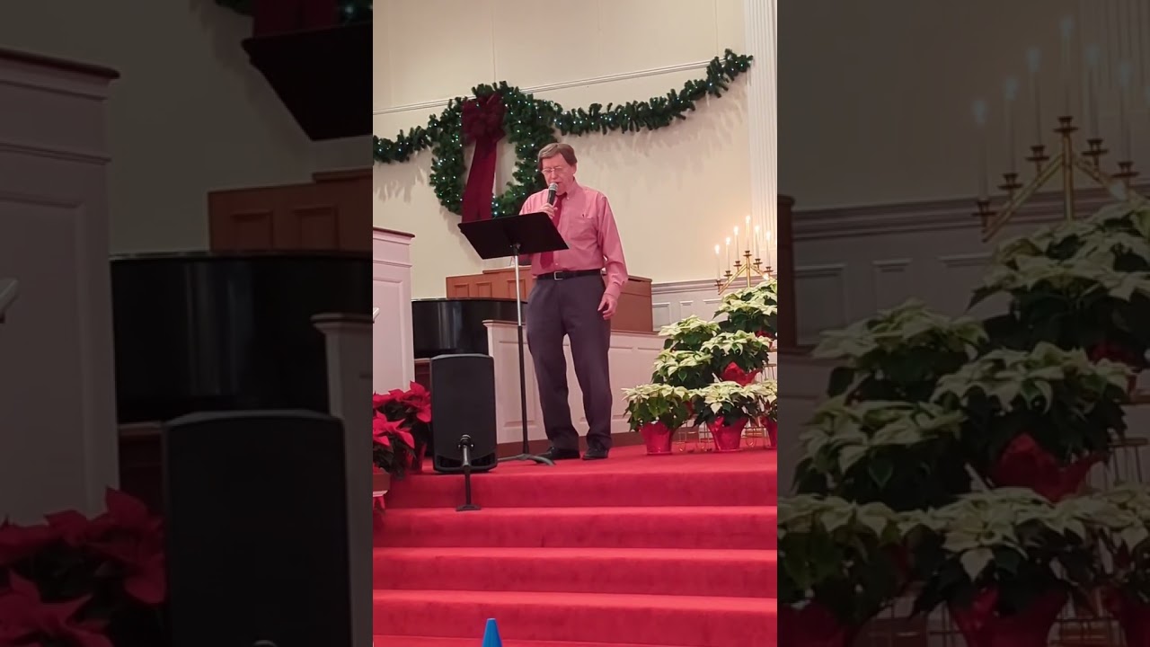 THE BIRTHDAY OF A KING: Solo by Jim Dawson, Piano by Amy Auker