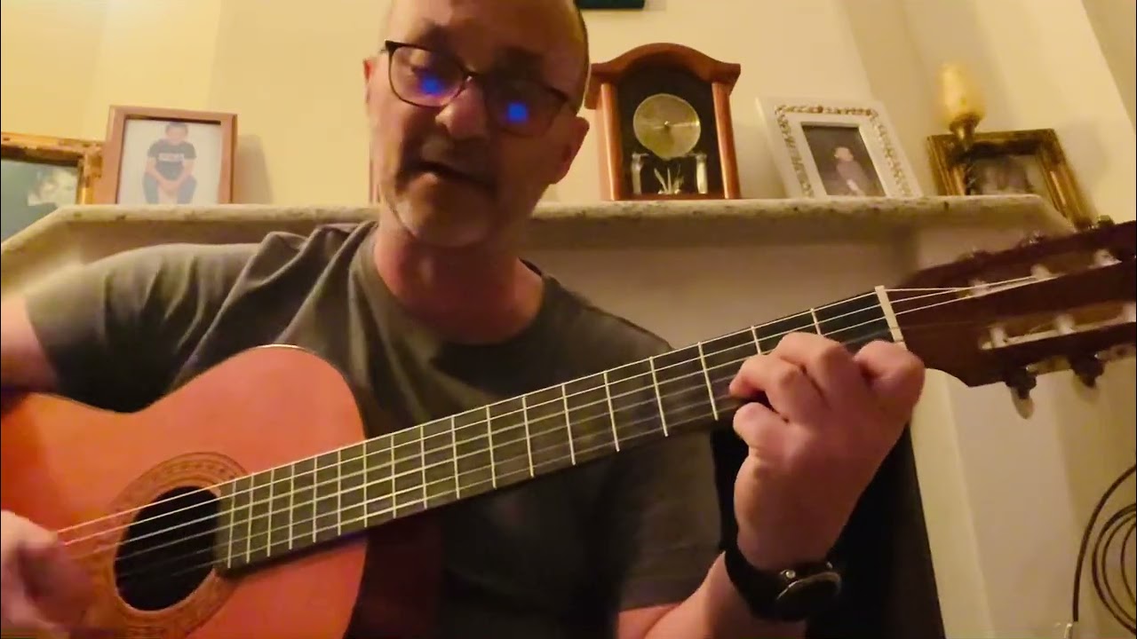 Αγάπη τι δύσκολο πράγμα - Agapi ti dyskolo pragma (guitar & voice cover)