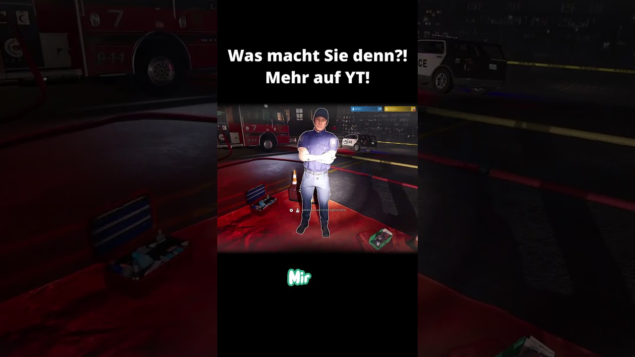 Sie rennt einfach zur&uuml;ck! 😧😱