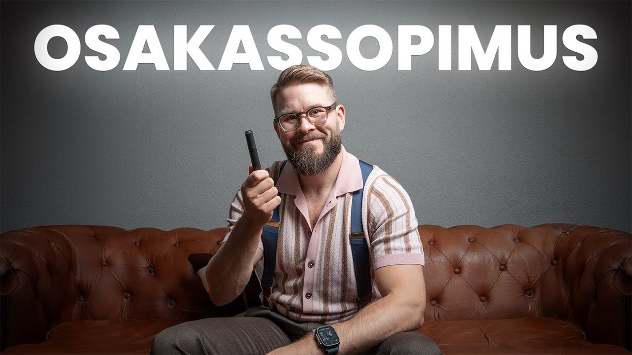 Osakassopimus pähkinän kuoressa. Mitä kaikkea yrittäjän pitää tietää?