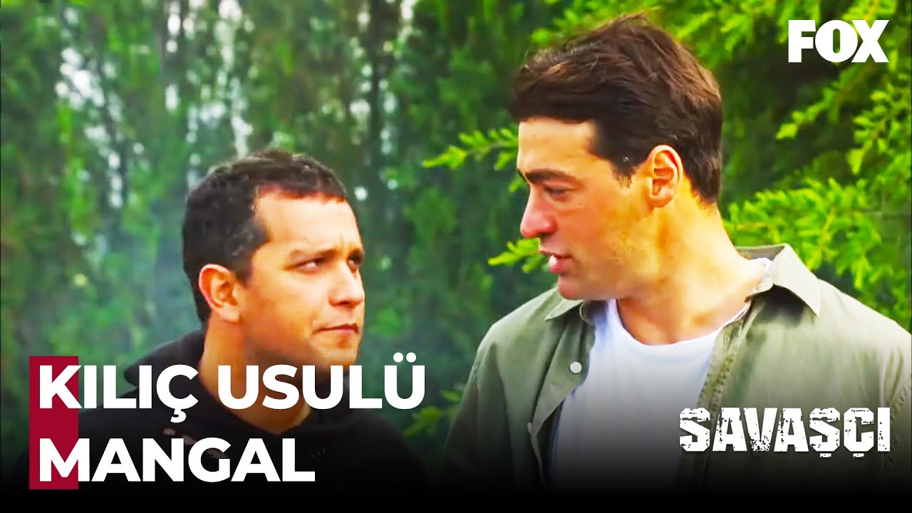 Kılı&ccedil; Timi Mangal Partisi Yapıyor - Savaş&ccedil;ı 44. B&ouml;l&uuml;m