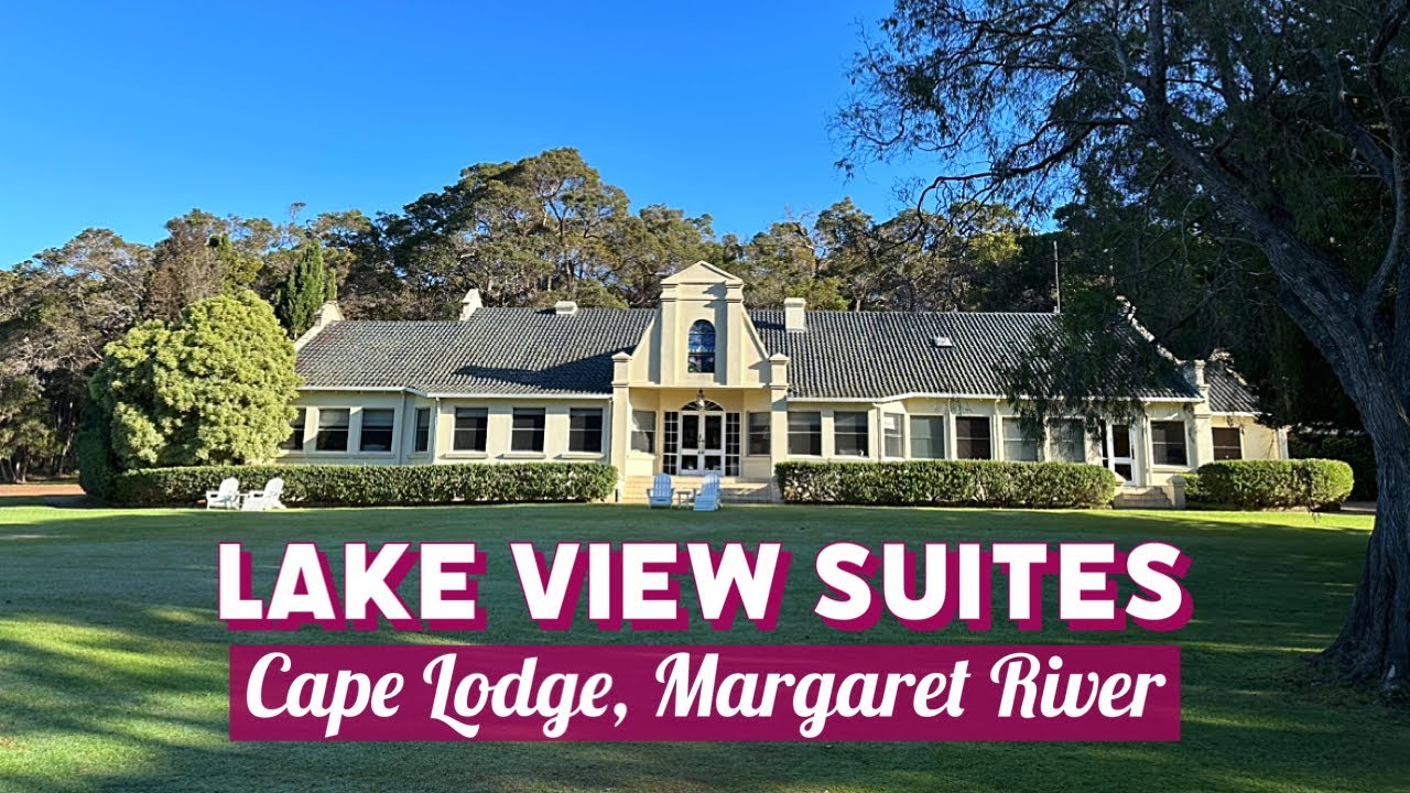 🏨 Cape Lodge｜Winery Staying｜Lake View Suites｜Vineyard｜Yallingup｜Margaret River｜Western Australia
