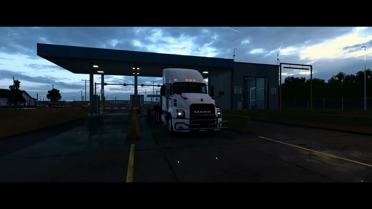 American Truck Simulator with Trucker T-Rex