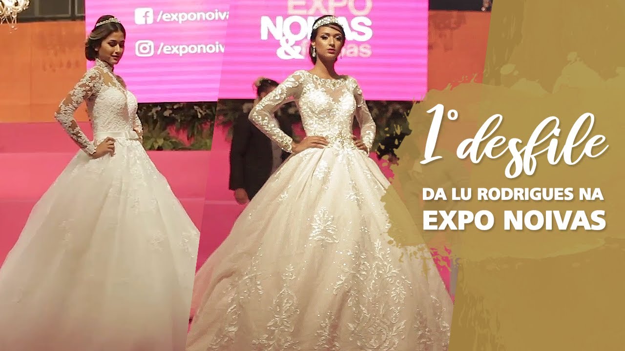 Desfile Expo Noivas 2017 Coleção Ballet | Lu Rodrigues