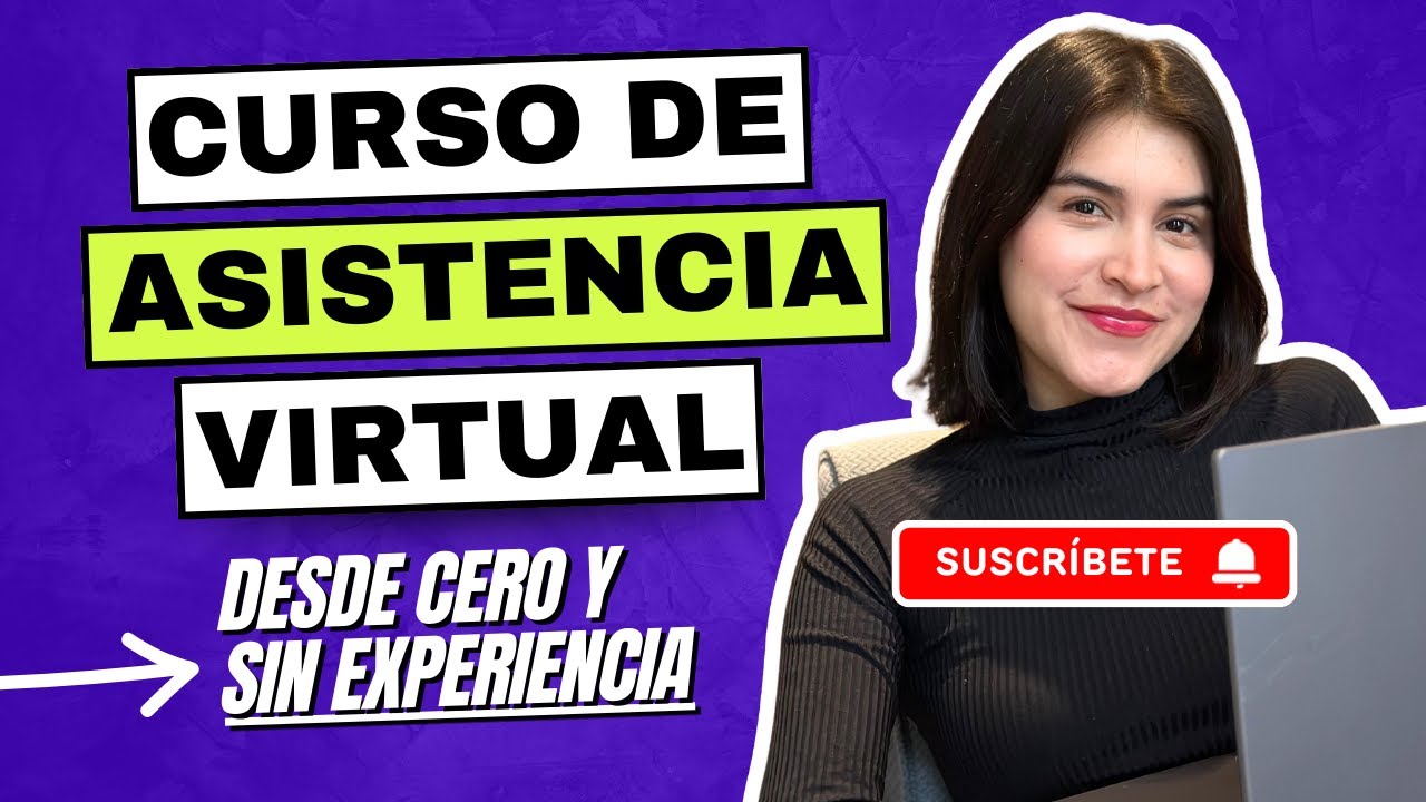 CURSO DE ASISTENTE VIRTUAL + Plantillas | Consigue Trabajos Remotos en Espa&ntilde;ol