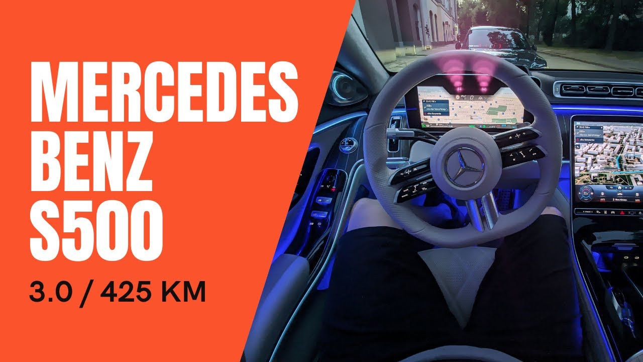 Nowy Mercedes S500 (2021) to najlepszy samoch&oacute;d jakim jeździłem - TEST