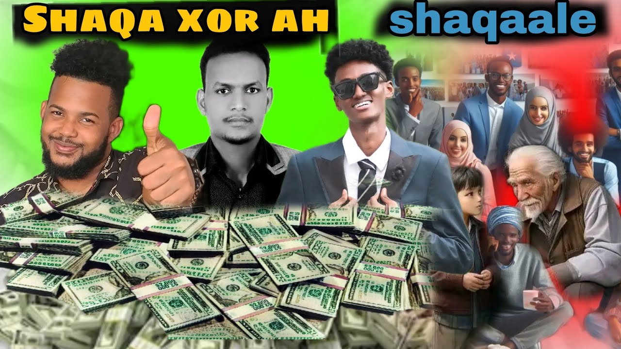 shaqaale adoomo  ah iyo shaqaale xor ah|farqiga u dhaxeeya shaqada xorta ah iyo shaqaalanimada