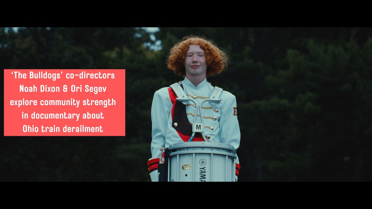 'The Bulldogs' directors Noah Dixon & Ori Segev explore community strength after train derailment