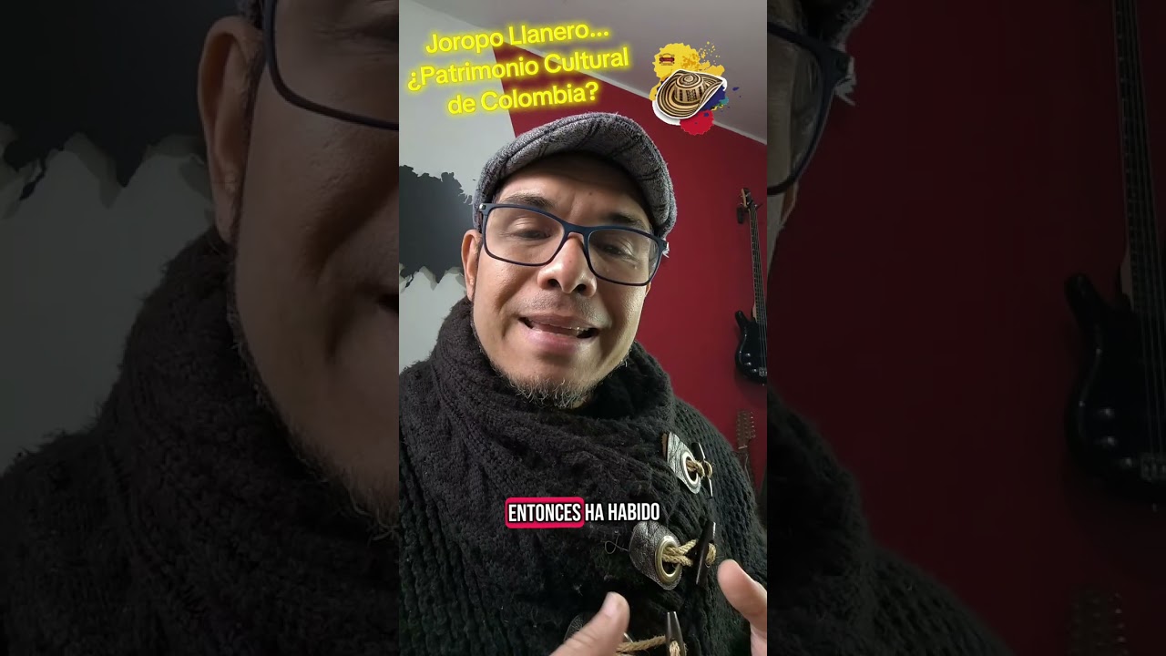 JOROPO LLANERO: ¿PATRIMONIO DE COLOMBIA?   #joropo #joropollanero #venezuela #colombia #alerta