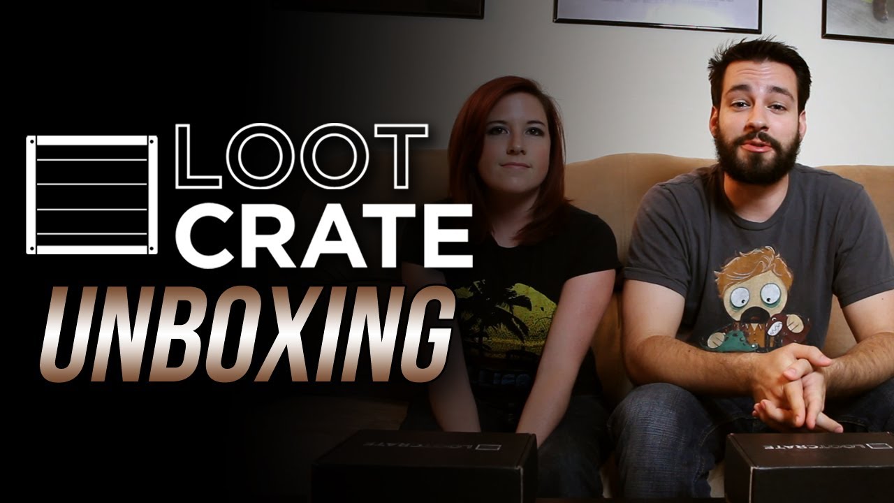 Loot Crate Unboxing! (October 2013)