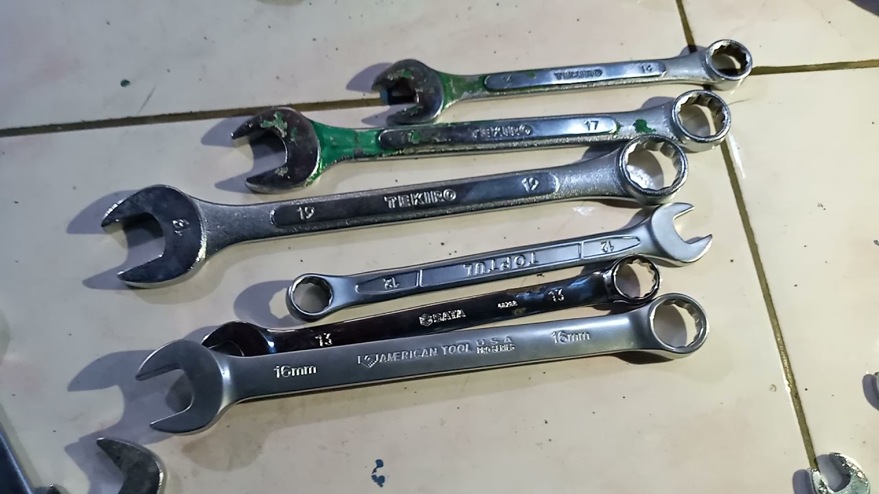 Kunci tekiro tjapmata sata toptul king tony american tool