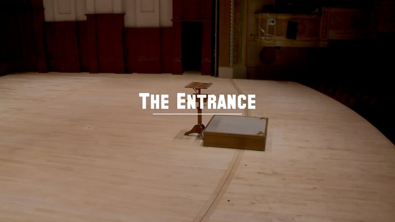 Lesson Ten: Getting On and Off the Stage, Leonard Slatkin's Conducting School