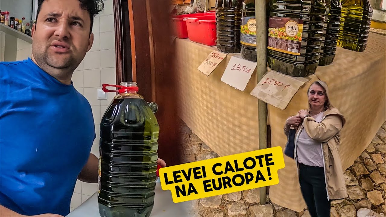 FUI ENGANADO NA FEIRA EM PORTUGAL! família Eu Ela e a Bebê