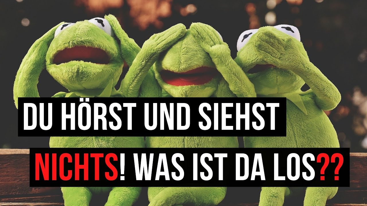 🤔 Ich höre und sehe nichts von meiner Dualseele! 😢🥺